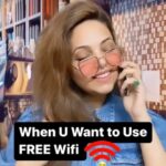 Sugandha Mishra Instagram - #tagyourfriends #wifi #free #data #coffee #lol #omg #sugandhamishra Mumbai, Maharashtra