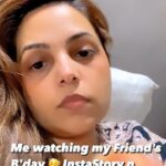 Sugandha Mishra Instagram - #relatable ? #bedtime #instastory #birthday #bday #party #relatable #lol #friend #instagram #trendingreels Mumbai, Maharashtra