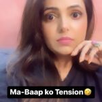 Sugandha Mishra Instagram - #mabaapkotension #lol #omg #reels #reelitfeelit #mom #dad Mumbai, Maharashtra