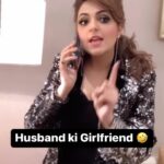 Sugandha Mishra Instagram - #husbandkigf #remix #lol #omg #funnyvideos #funny #suket #boyfriend #gf #sugandhamishra