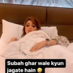 Sugandha Mishra Instagram - #gharwale #morning #morningvibes #morningroutine #lol #omg