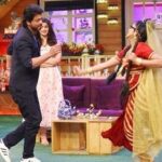 Sugandha Mishra Instagram – Happy Birthday King Khan @iamsrk sir , gem of a person , A True Gentleman ❤️❤️❤️❤️❤️❤️❤️❤️
.
.
#swipeleft #happybirthday #srk #shahrukhkhan #happybirthdaysrk #happybirthdayshahrukhkhan #pathan #sugandhamishra #throwback #danceplus #bollywood #tkss #lol #love #fan