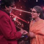 Sugandha Mishra Instagram – Happy Birthday to The Person I #Respect and #Admire With All My #heart #legendary Sir @amitabhbachchan 🙏🏻💐
.
.
#swipeleft #amitabhbachchan #happybirthday #love #kind #blessed #happybirthdayamitabhbachchan