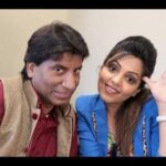 Sugandha Mishra Instagram - Heart wrenching💔💔💔💔 A good heart has stopped beating, but a heart that has touched so many lives will live in our hearts forever.... @rajusrivastavaofficial u were an inspiration, full of life.. . Have learned so much from the legend , got an opportunity to know him as a person also when we were on a world tour for 2 months , memories full of laughter, smiles & motivation.. . Our collective hearts are heavy with sympathy. No words can describe how sorry I am for the loss. . . #rajushrivastav #rip #prayers