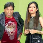 Sugandha Mishra Instagram - Heart wrenching💔💔💔💔 A good heart has stopped beating, but a heart that has touched so many lives will live in our hearts forever.... @rajusrivastavaofficial u were an inspiration, full of life.. . Have learned so much from the legend , got an opportunity to know him as a person also when we were on a world tour for 2 months , memories full of laughter, smiles & motivation.. . Our collective hearts are heavy with sympathy. No words can describe how sorry I am for the loss. . . #rajushrivastav #rip #prayers