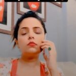 Sugandha Mishra Instagram - #sorrybaby #sorry #baby #mistakes #wrong #lol #call #love #boyfriend #girlfriend #omg #reels #funnyreels Mumbai, Maharashtra