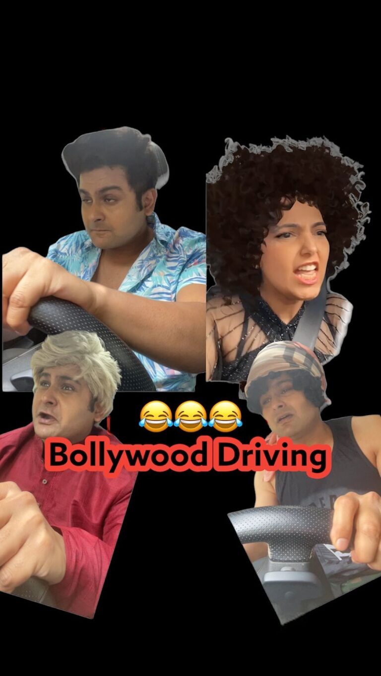 Sugandha Mishra Instagram - Actors While Driving 😂#drive #lol #bollywood #tollywood #omg #viral #comedy #funnyreels #reelitfeelit #driving #sugandhamishra #drsanketbhosale #suket