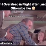 Sugandha Mishra Instagram – #airhostess #flight #flightattendant #lol #comedyreels #omg #sleep #sleepinflight #travel #travelgram #oops
