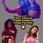 Sugandha Mishra Instagram – No Party Song #lol #upset #reels #song #parody #oantavamama  #antava #party #no #nopartysongs