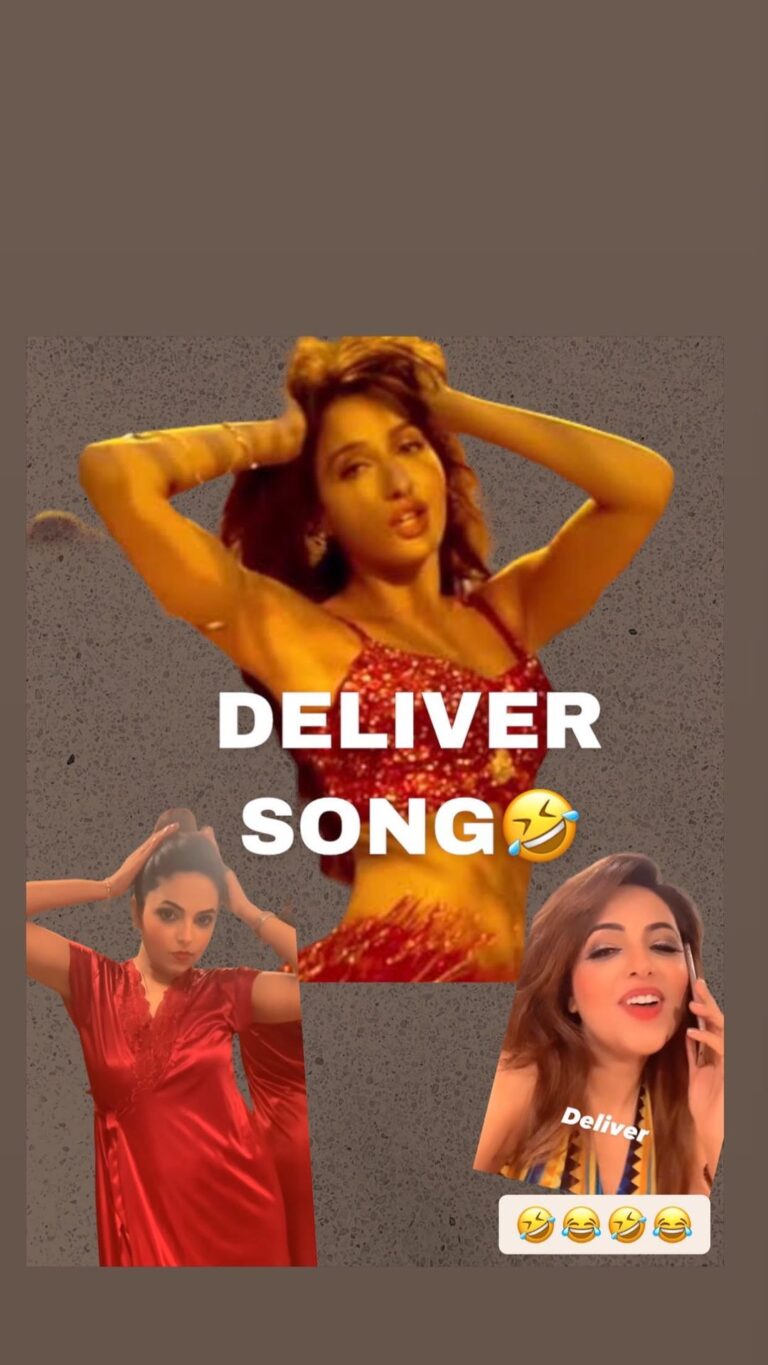 Sugandha Mishra Instagram - True Party Song 🤩 #song #parody #lol #noweekendplans #weekend #delivery #food #party #dibar #🤣 #funnysong