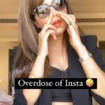 Sugandha Mishra Instagram – This tune 🥴 #overdose #instagram #reels #lol #omg #reelsinstagram