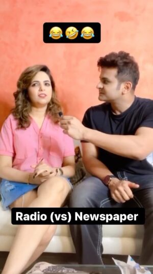 Sugandha Mishra Instagram - #😂 #lol #omg #interview #reels #funnyvideos #comedy #instareels