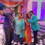 Sugandha Mishra Instagram - Tonight - Taarak Mehta Ka Ooltah Chashma 🤓 8.30 pm on @sonysab . . #celebration #swipeleft #tarakmehtakaultachashma #gokuldhamsociety #ganpati #festive #festivevibes #sugandhamishra #tarakmehta #taarakmehtakaooltahchashmah Gokuldham Society