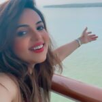 Sugandha Mishra Instagram – 🛳⚓️🌊🐬👒
.
.
#swipeleft #sea #cruising #singapore #travel #travelgram #life #lifestyle #gentingdreamscruise #happy #blessed #vibes Cruise Ship Life
