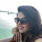 Sugandha Mishra Instagram – 🛳⚓️🌊🐬👒
.
.
#swipeleft #sea #cruising #singapore #travel #travelgram #life #lifestyle #gentingdreamscruise #happy #blessed #vibes Cruise Ship Life