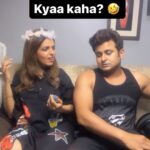 Sugandha Mishra Instagram - Asking? Or Telling? 🤣 #khana #foodie #trendingreels #lol #omg