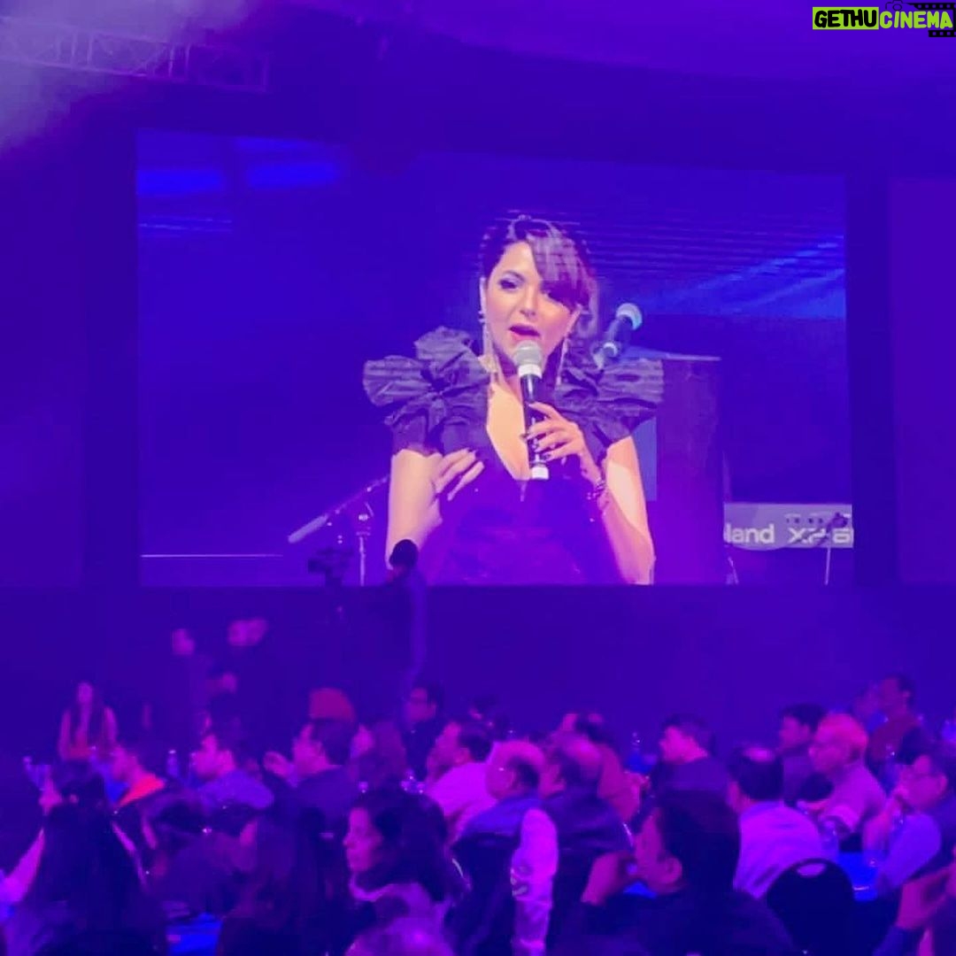 Sugandha Mishra Instagram - 🖤🖤🖤 . . #swipeleft #love #live #night #gig #jury #music #capetown #southafrica #blackgown #glam Cape Town, South Africa