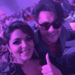 Sugandha Mishra Instagram - 🖤🖤🖤 . . #swipeleft #love #live #night #gig #jury #music #capetown #southafrica #blackgown #glam Cape Town, South Africa