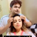 Sugandha Mishra Instagram - Maut ko Chooke Takk se Wapas 😂😂😂 . . . #anniversary #wedding #marriage #sanketbhosale #drsanketbhosale #sugandhamishra #powercouple #reels #lol #comedy #weddinganniversary #couplegoals
