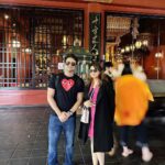 Sugandha Mishra Instagram – #Tokyo #japan #swipeleft 
.
.
 #family #fun #💞 #husband #brother #travel #love #asakusa #asakusatemple Tokyo,Japan