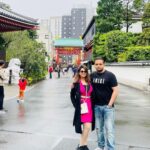 Sugandha Mishra Instagram – #Tokyo #japan #swipeleft 
.
.
 #family #fun #💞 #husband #brother #travel #love #asakusa #asakusatemple Tokyo,Japan
