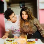 Sugandha Mishra Instagram – Thank you for being the reason for my smile ❤️I love you so much😘
Accepting to spend the rest of my life with you was one of the best decisions I’ve ever made… 💍
May our trust and love keep growing with the passing of each year in both good times and bad!
Happy 2nd Anniversary My Luv ❤️
.
.
#swipeleft #cake #love #twoyearsago #anniversary #husbandandwife #suket #sugandhamishra #drsanketbhosale Mumbai, Maharashtra