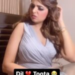 Sugandha Mishra Instagram – #dil #breakup #heartbreak #lol #omg #funnyreels #trendingreels