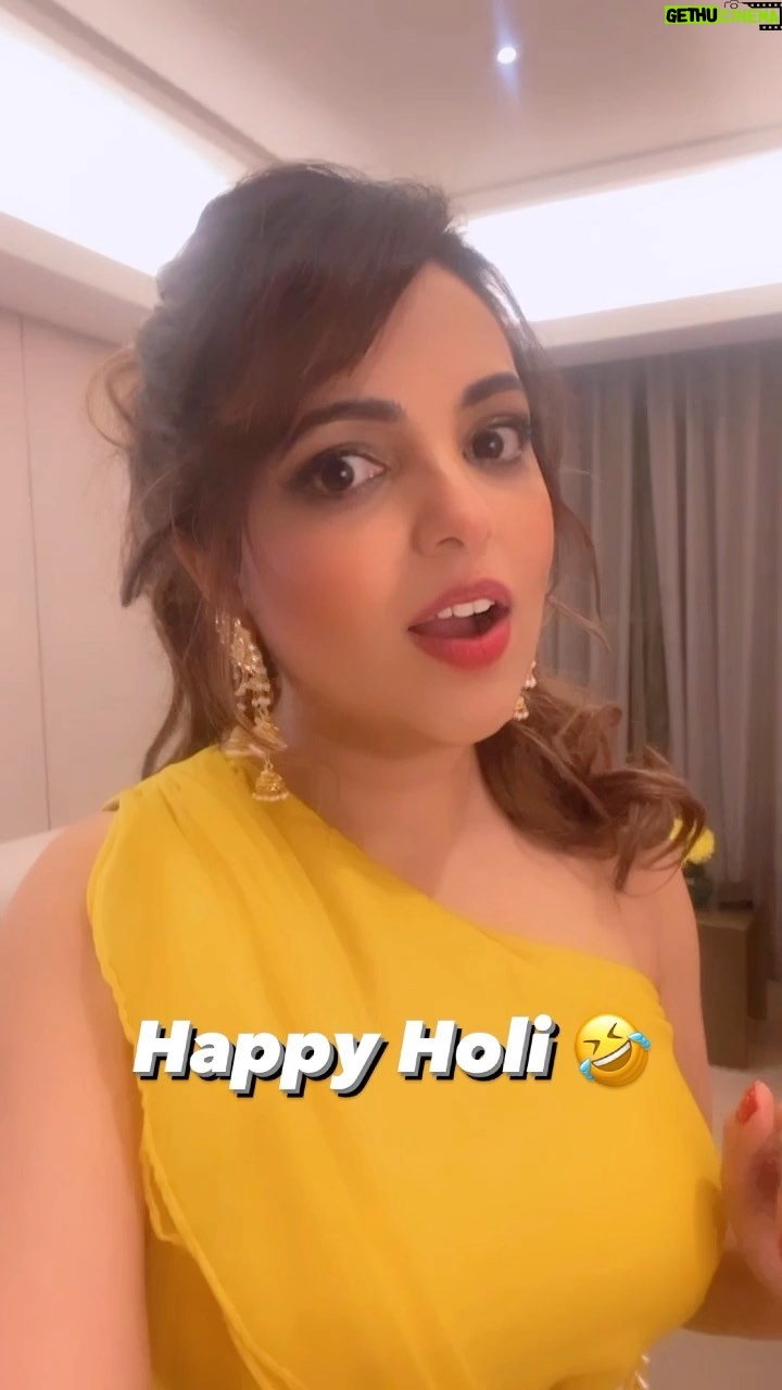Sugandha Mishra Instagram - #holi #happyholi #lol #sugandhamishra #holifestival #holiday #festival