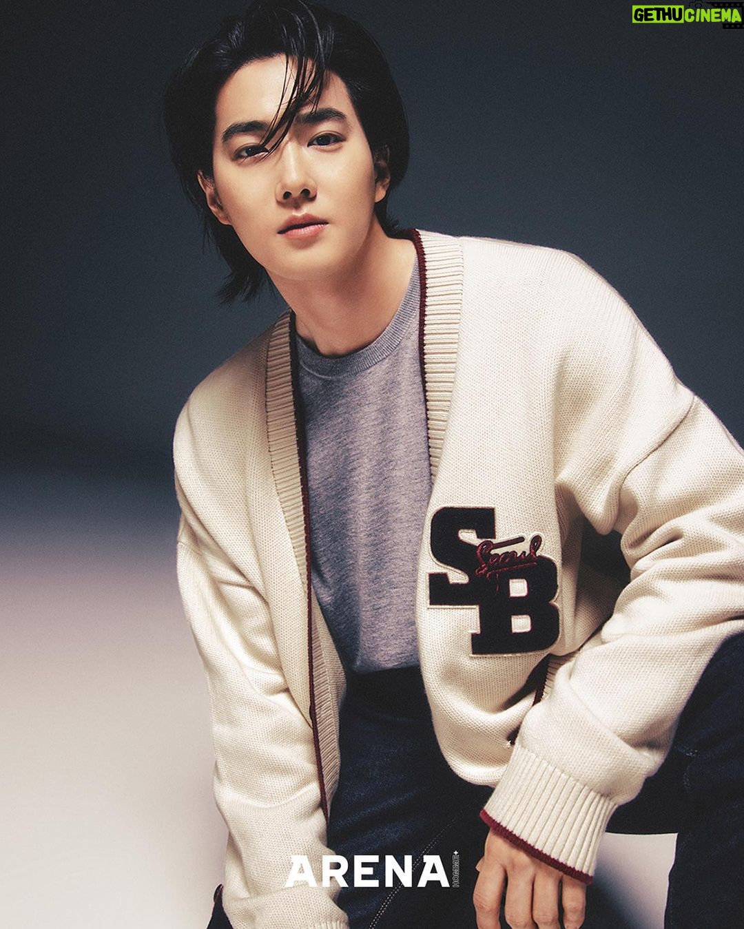 Suho Instagram - 😎#boss #BeYourOwnBOSS #보스코리아 #보스 #보스한국단독컬렉션