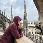 Suho Instagram - Duomo di Milano