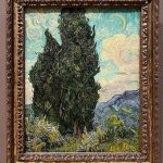 Suho Instagram - 어김없이 Vincent van Gogh를 만나고 왔습니다🎨