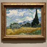 Suho Instagram - 어김없이 Vincent van Gogh를 만나고 왔습니다🎨