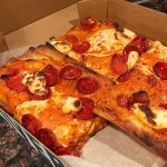 Suho Instagram - It's the best pizza I've ever had🍕🍕🍕