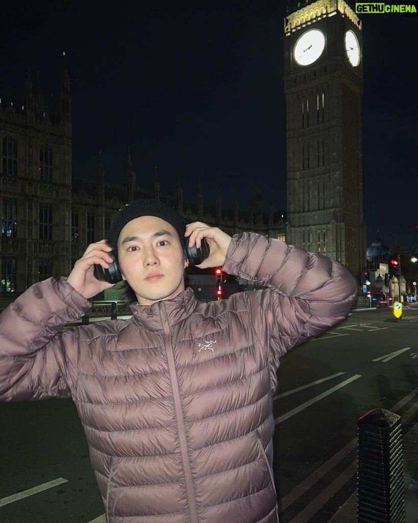 Suho Instagram - London Nights
