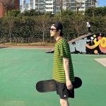 Suho Instagram - Summer🛹