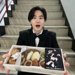 Suho Instagram - 1위 기념🥇사랑하자