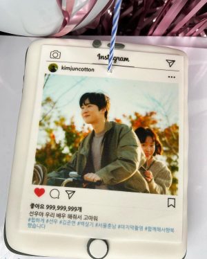 Suho Instagram - 6개월동안 함께 해주셔서 감사합니다.정말 힙하게 사랑해요. 행복했습니다.