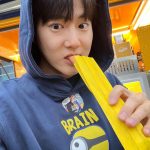 Suho Instagram - 찬열아 고맙다 잘먹고 파이팅할게🥹👍