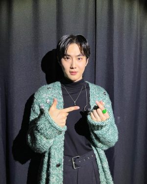 Suho Instagram - EXO-👉🟰🫰
2023 SB도 달려보자