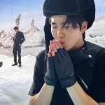 Suho Instagram - 설산에서 세훈이랑 Swiss Alps, Switzerland