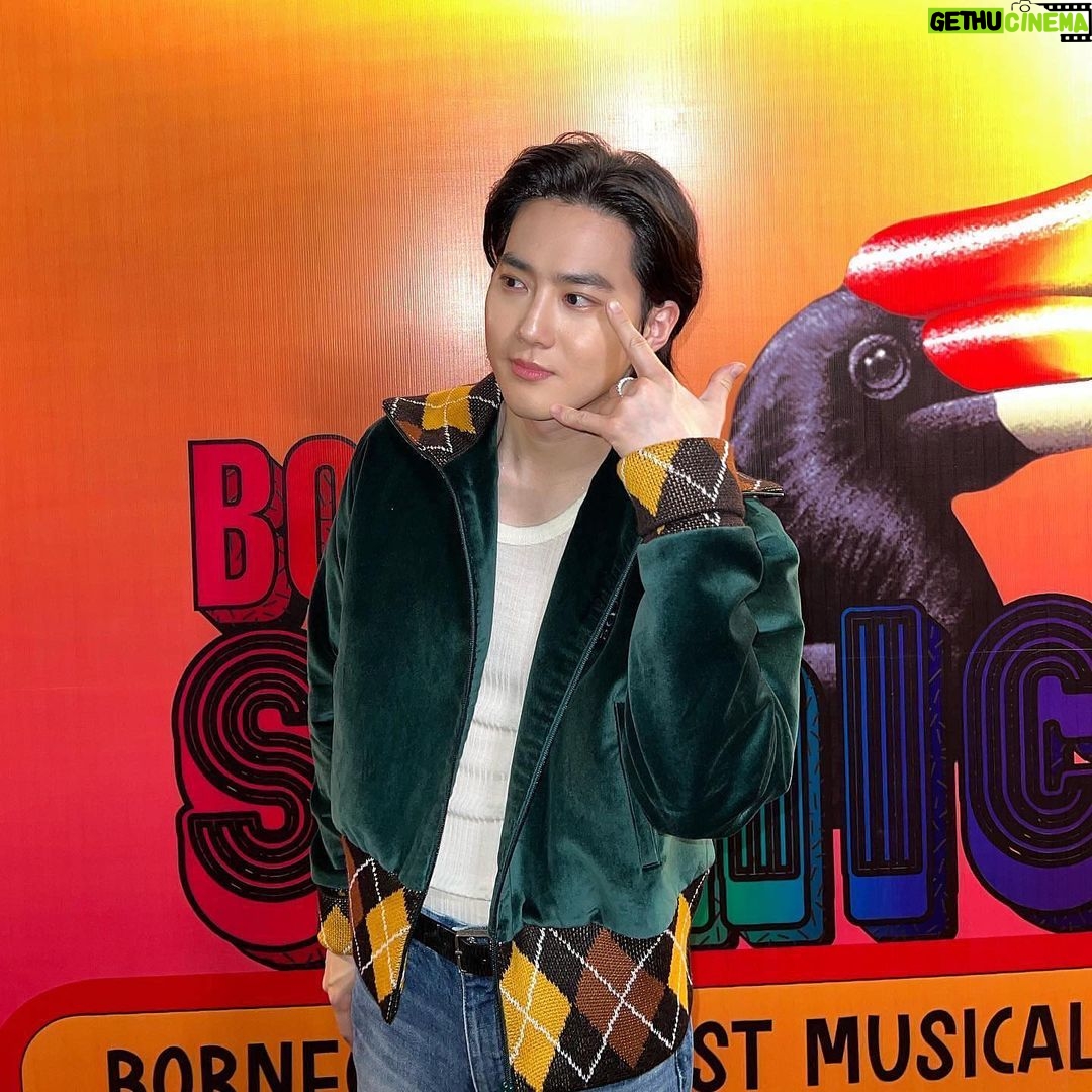 Suho Instagram - See you again Malaysia🦜🦚🕊️🦩 Kuching, Malaysia