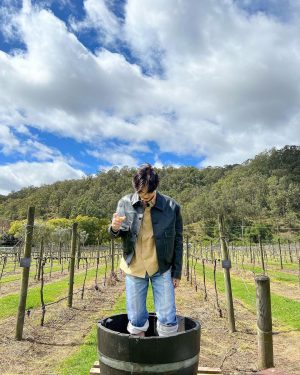 Suho Instagram - Pure🍷😅