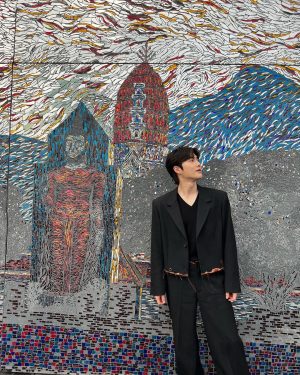 Suho Instagram - 🌞🌝