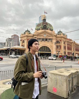Suho Instagram - I stopped by on my way home.
Melbourne 요리조리