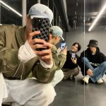 Suho Instagram - 내일보자😁