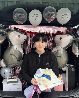 Suho Instagram - 6개월동안 함께 해주셔서 감사합니다.정말 힙하게 사랑해요. 행복했습니다.