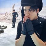 Suho Instagram - 설산에서 세훈이랑 Swiss Alps, Switzerland