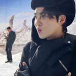 Suho Instagram - 설산에서 세훈이랑 Swiss Alps, Switzerland