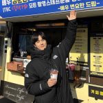 Suho Instagram - 끝까지 화이팅해서 촬영 잘하겠습니다🫡 요한이형 감사합니다 사랑합니다🤎