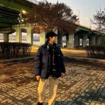 Suho Instagram - 가을에서 겨울로의 산책 ❄️🚶🏻🍁